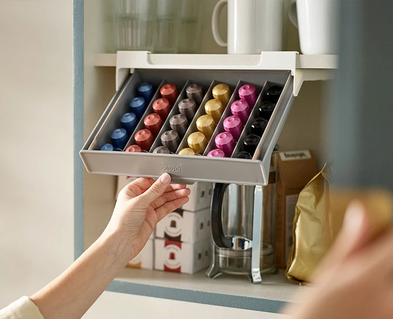Tiroir sous Étagère pour Capsules de Café CupboardStore™