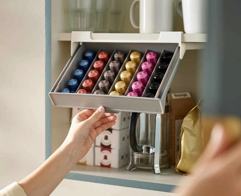 Tiroir sous Étagère pour Capsules de Café CupboardStore™