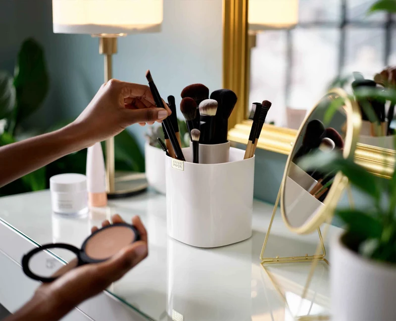Pot à Pinceaux de Maquillage Viva