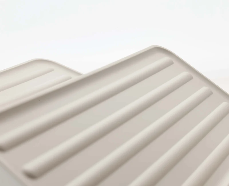 Grand Range-Chaussures Gain de Place Écru Shoe-In™