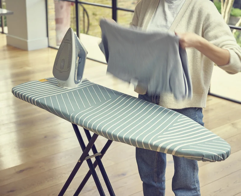Housse pour Table à Repasser Grise Flexa™ Easy-fit