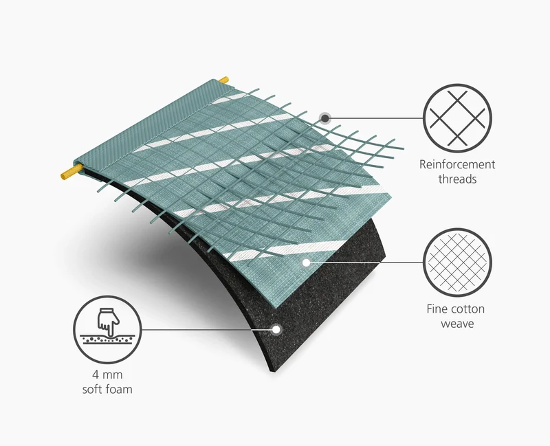 Housse pour Table à Repasser Grise Flexa™ Easy-fit