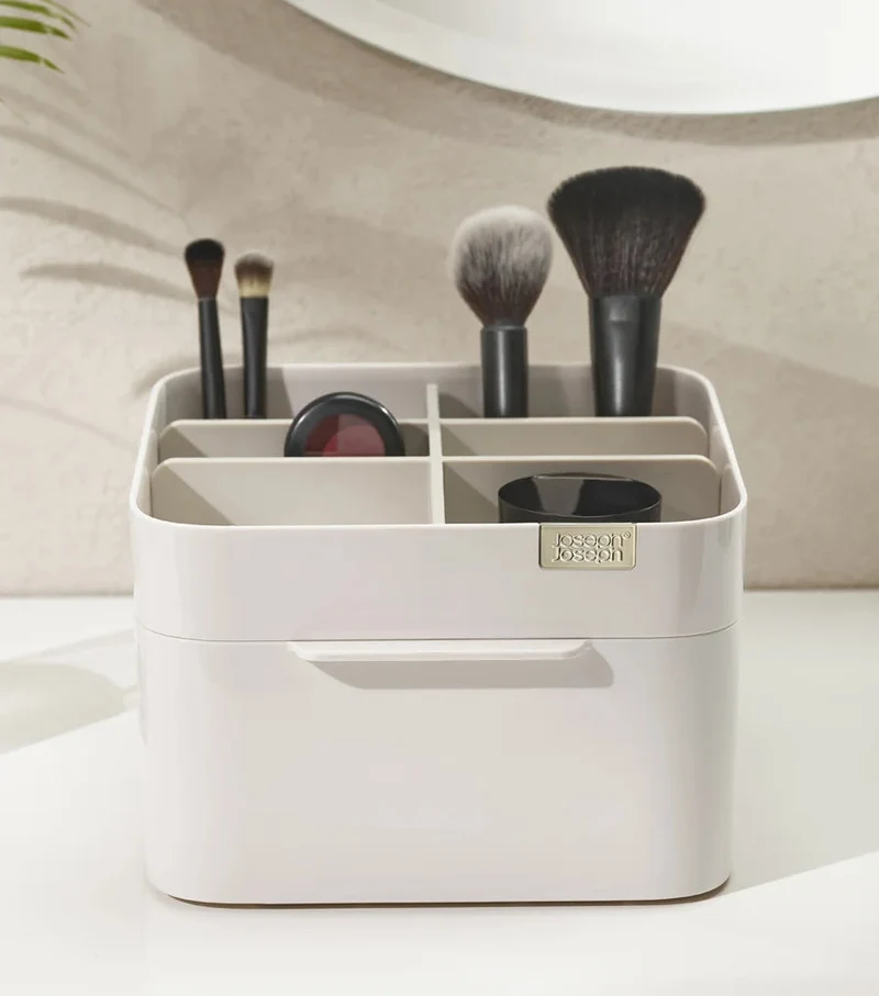 Set Organisateur de Maquillage et Miroir Viva