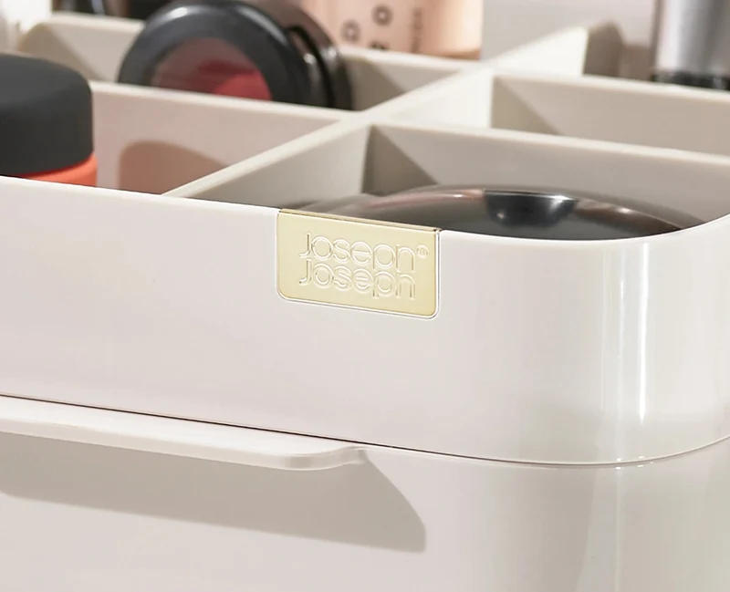 Set Organisateur de Maquillage et Miroir Viva