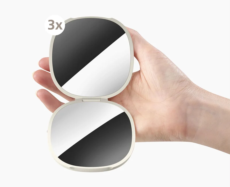 Set Organisateur de Maquillage et Miroir Viva