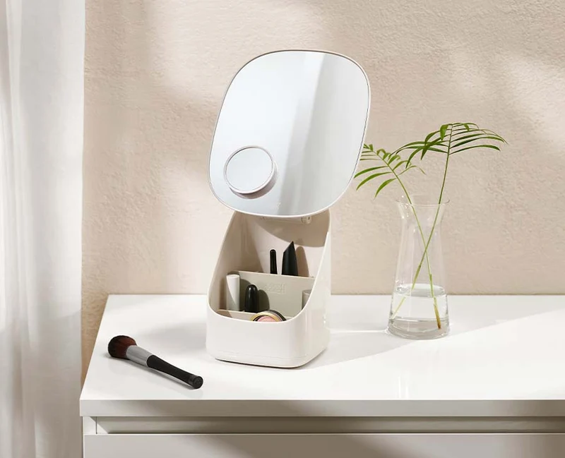 Miroir de Maquillage avec Rangement Viva
