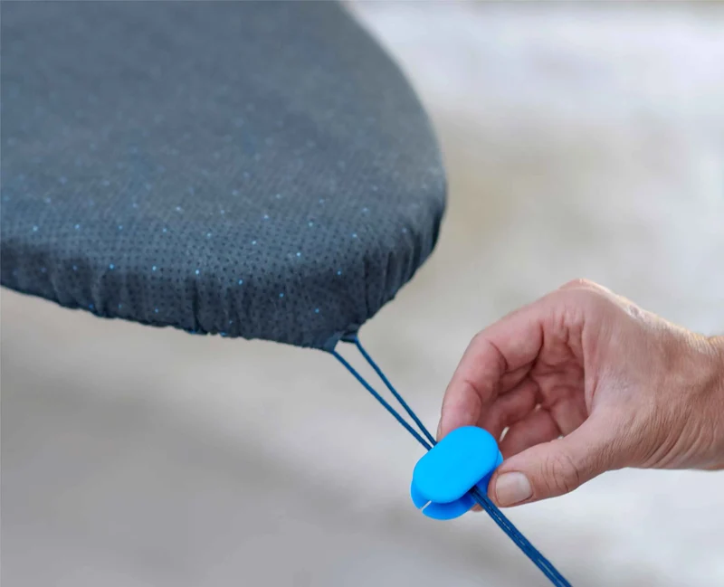 Housse de Table à Repasser Supérieure 130cm Glide Plus Bleu