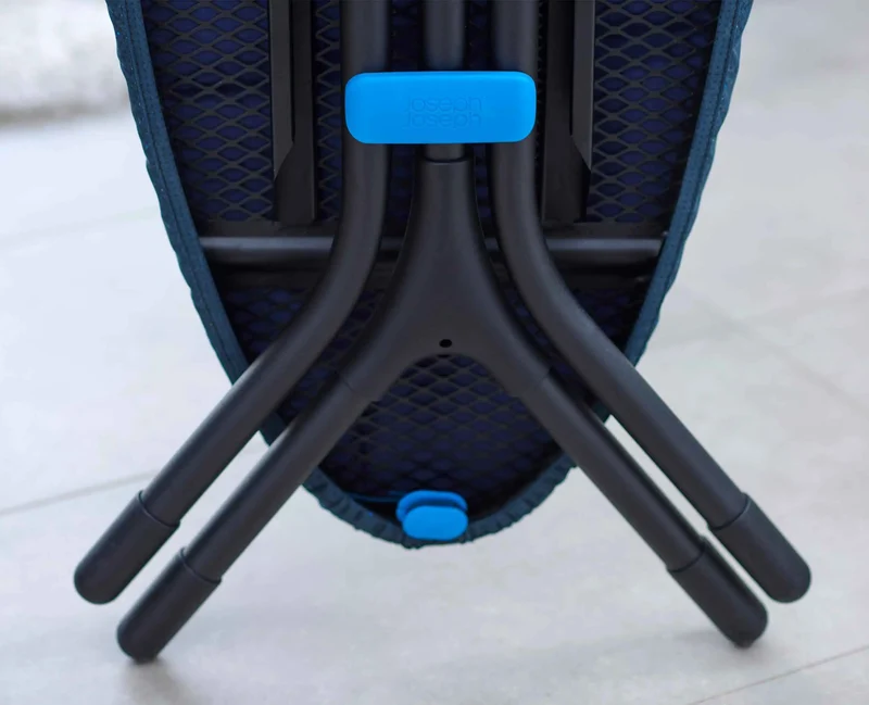 Table à Repasser Bleue 130cm Glide Plus