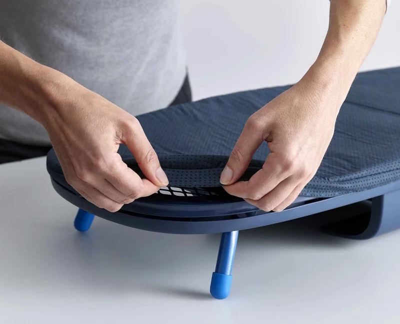 Mini Table à Repasser Bleue 90cm Pocket