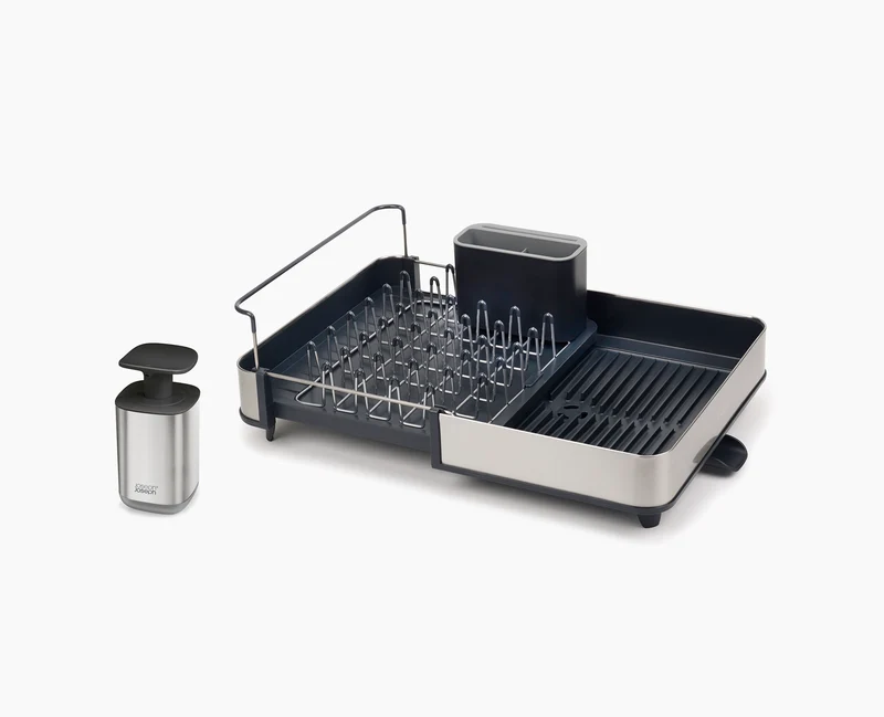 Set Nettoyage Vaisselle 2 Pièces Inox avec Presto™ 350ml & Extend™ en Inox