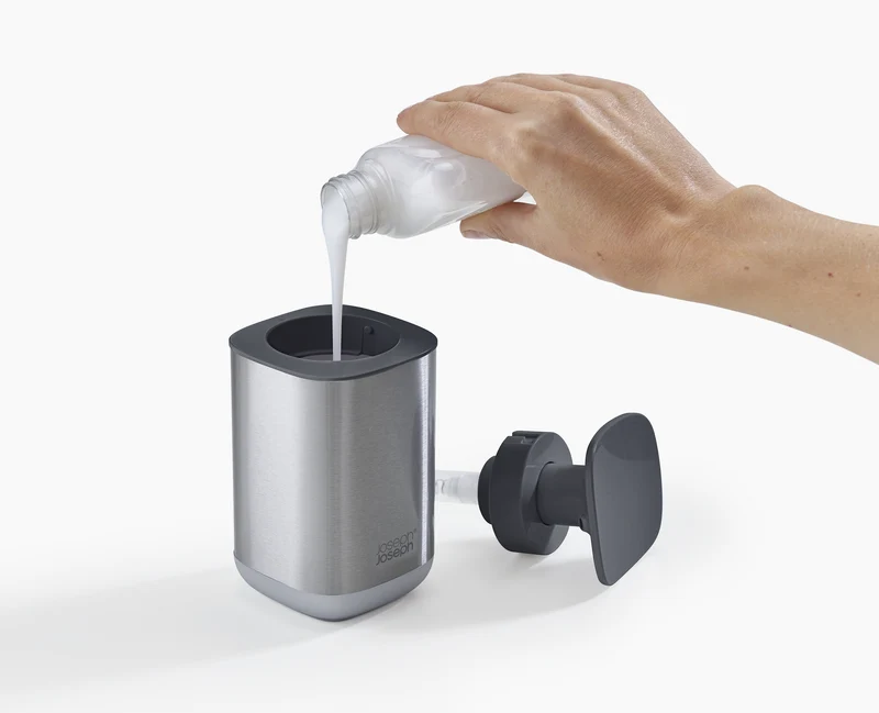 Set Nettoyage Vaisselle 2 Pièces Inox avec Presto™ 350ml & Extend™ en Inox