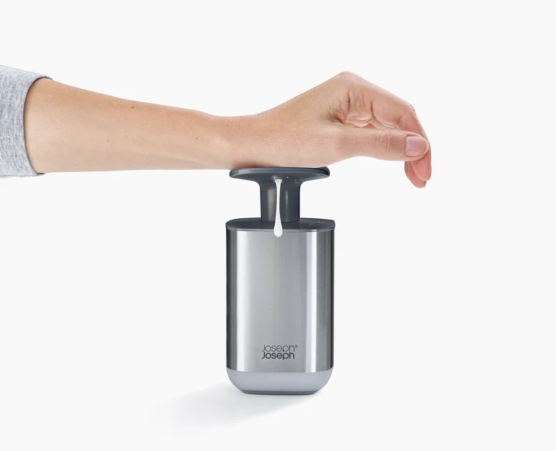 Set Nettoyage Vaisselle 2 Pièces Inox avec Presto™ 350ml & Extend™ en Inox