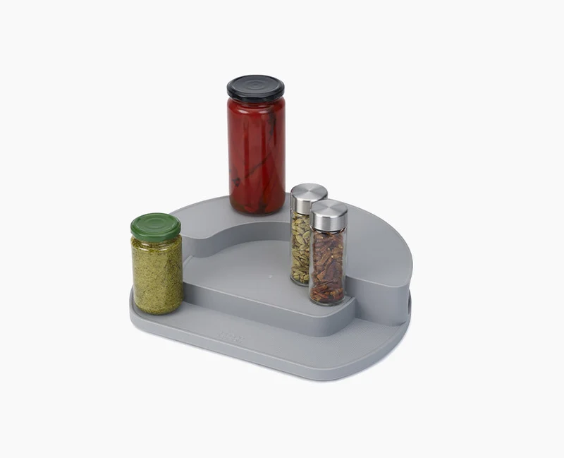 Organisateur Rotatif à 3 Niveaux pour Placard de Cuisine CupboardStore™