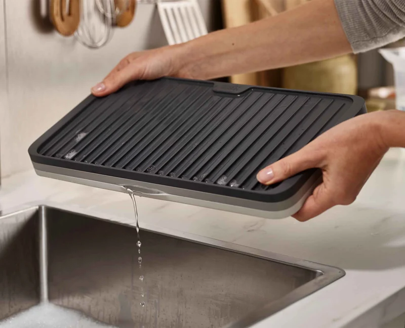 Égouttoir à vaisselle extensible Tier™
