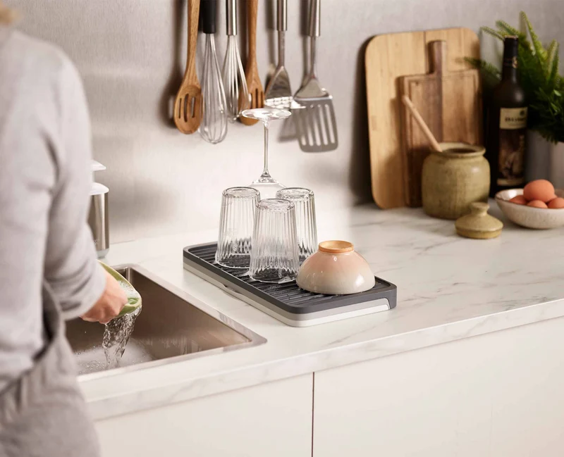 Égouttoir à vaisselle extensible Tier™