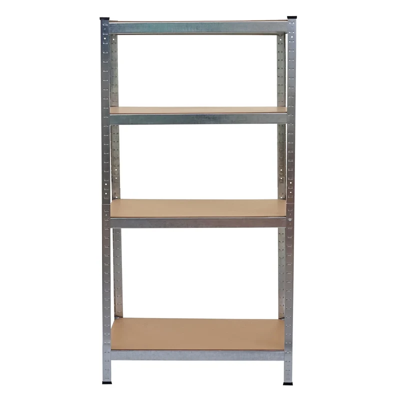 Étagère pour charges lourdes rangement 160x80x40cm capacité de charge jusqu'à 320kg métal galvanisée 04_0003399