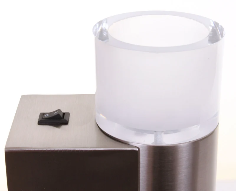 Applique LED Trio applique abat-jour spot ampoules incluses 04_0003628