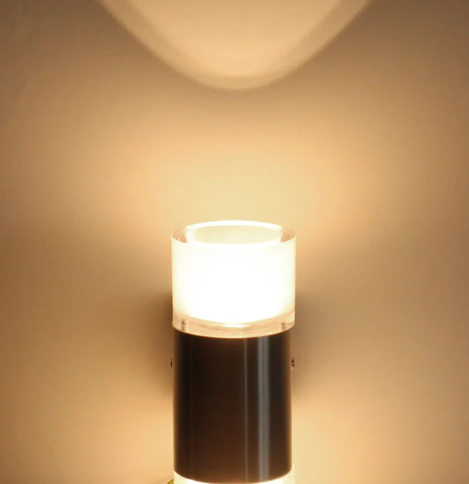 Applique LED Trio applique abat-jour spot ampoules incluses 04_0003628