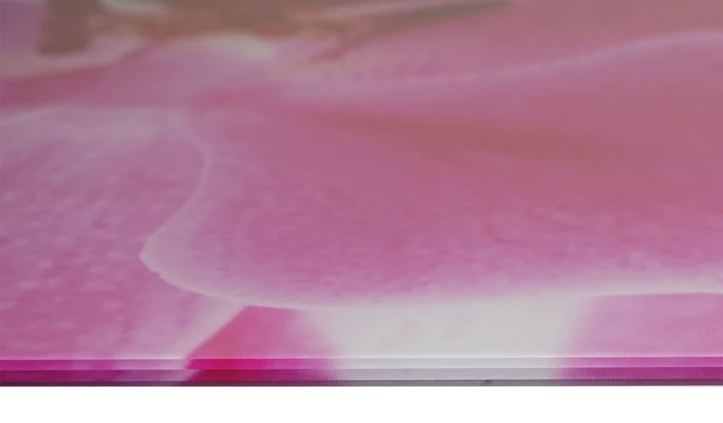 Image en verre d'affiche murale 40x60cm motif orchidée 04_0003368