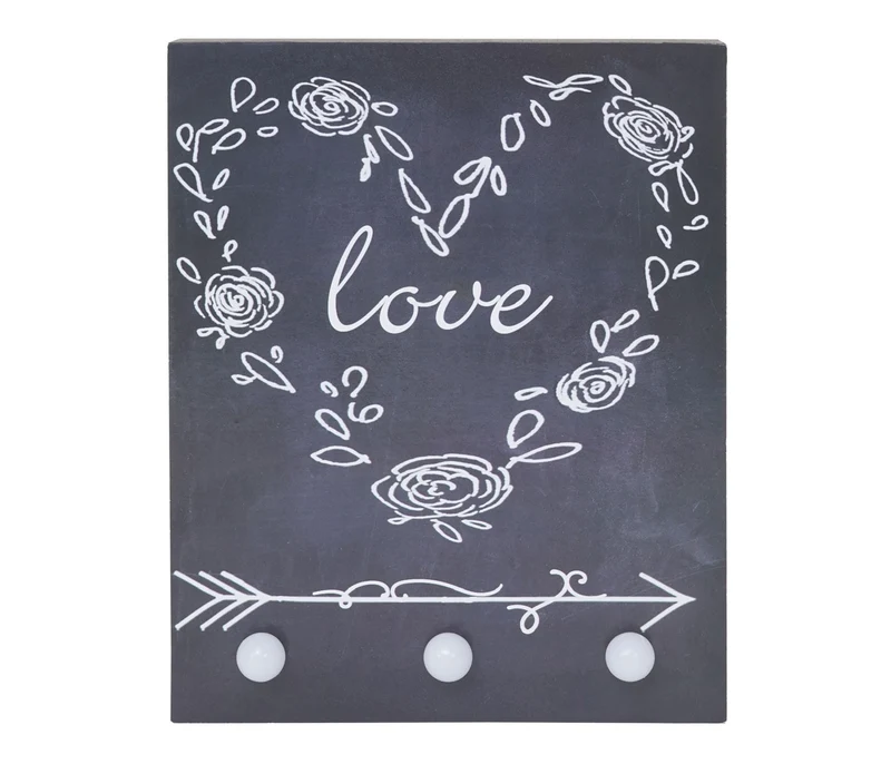 Tableau illuminé murale LED image ampoule 25x20cm Love 04_0003560