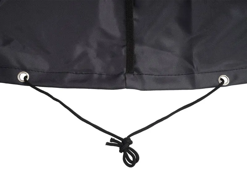 Housse de protection bâche pour banc de jardin extérieur anthracite 95x180x75cm 04_0002803