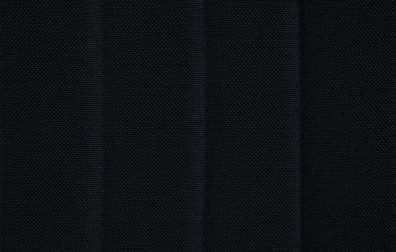 Lot de 2 tabourets de bar réglable en hauteur pivotant à 360° assise en tissu noir couture verticale pied métal chromé 10_0006409