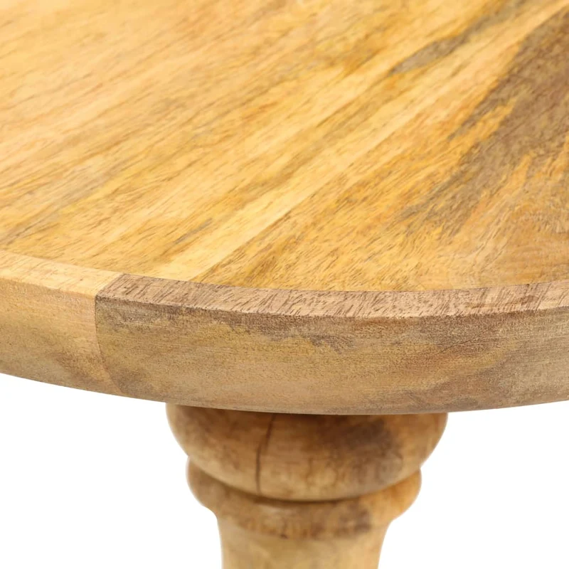 Table d'appoint support de plantes 43 x 43 x 66 cm bois de manguier massif brun DEC032520