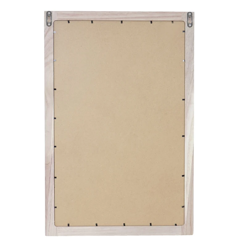 Lot de 2 tableaux muraux ardoise tableau à craies 60x40cm 04_0000463