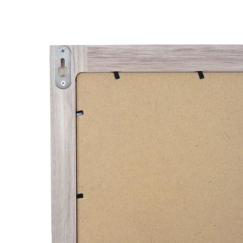 Lot de 2 tableaux muraux ardoise tableau à craies 60x40cm 04_0000463