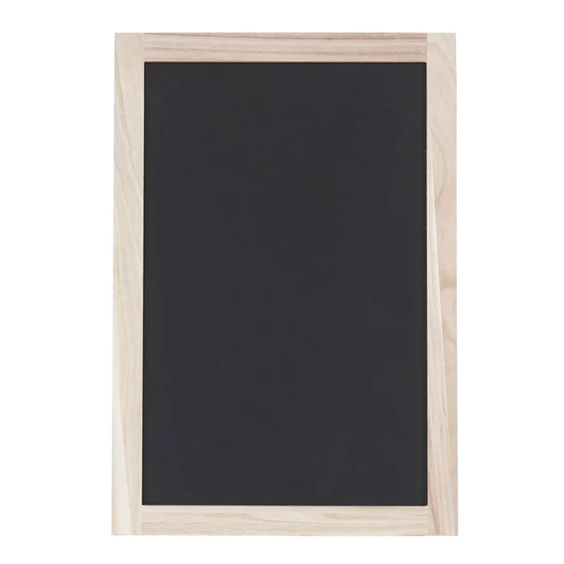 Tableau à craie ardoise murale panneau de décoration notes 60x40cm 04_0003793