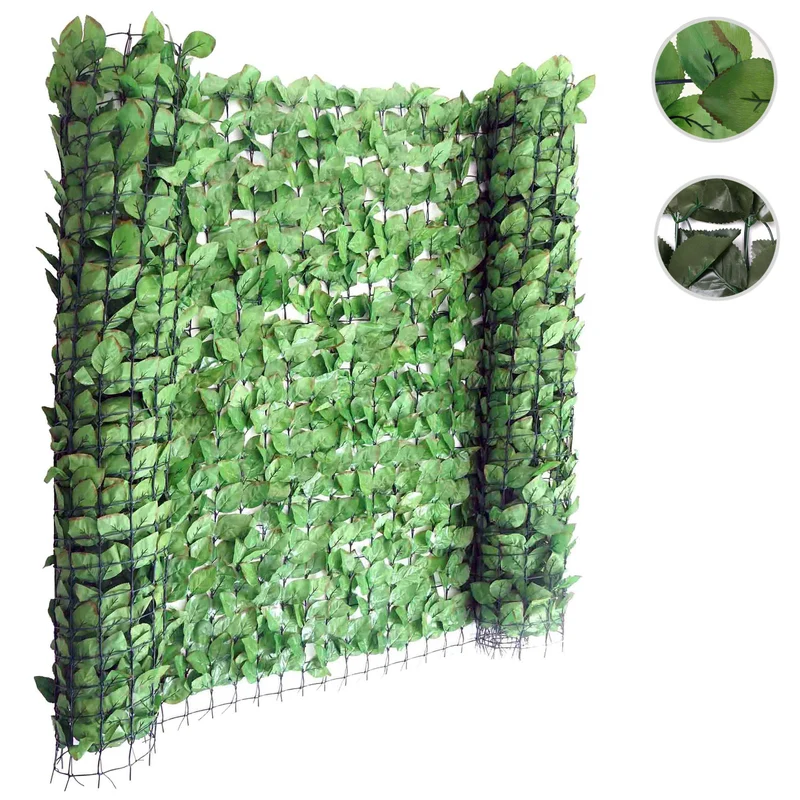 Brise-vue pour balcon revêtement de protection contre le vent pour balcon clôture de terrasse 500x150cm feuille brillante 04_0001070