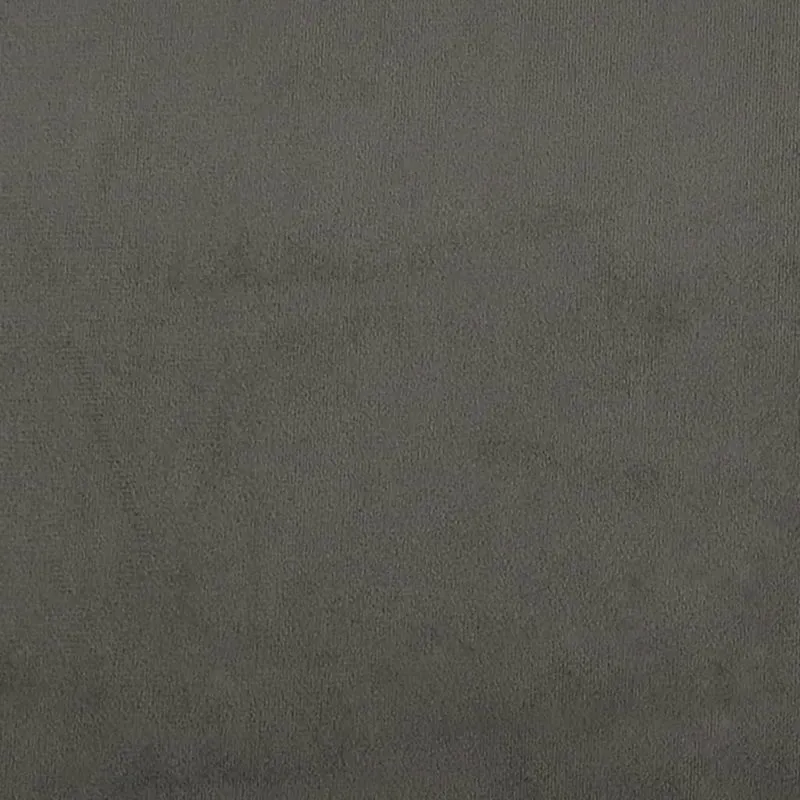 Tête de lit accessoire couchage chambre à coucher meuble avec rebord latéral 103 x 16 x 78/88 cm tissu velours gris foncé TDL0205058