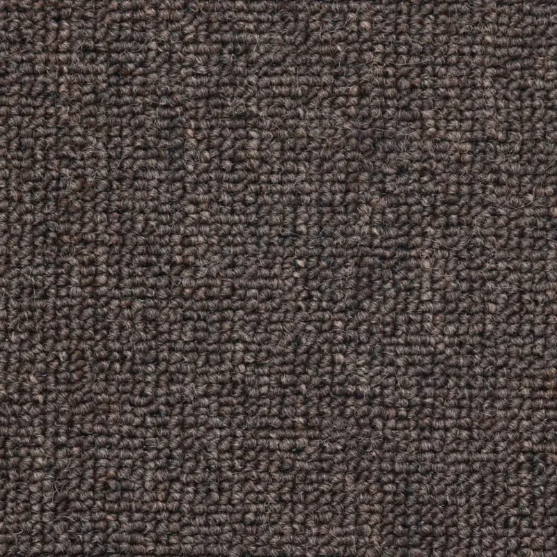 Tapis d'escalier 15 pièces Marron café 56 x 17 x 3 cm DEC023548