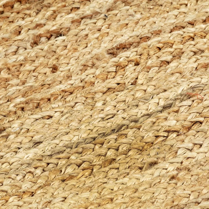 Tapis fait à la main Jute Naturel 80x160 cm DEC023523