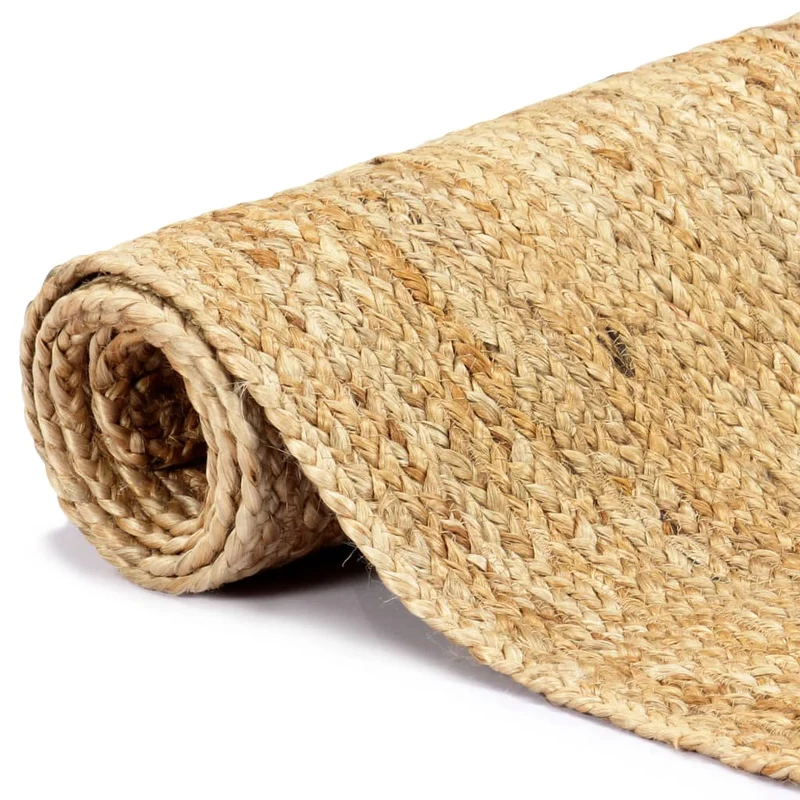 Tapis fait à la main Jute Naturel 80x160 cm DEC023523