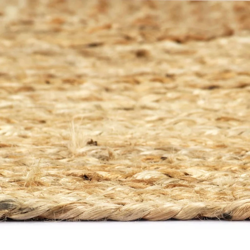 Tapis fait à la main Jute Naturel 80x160 cm DEC023523