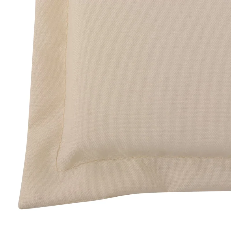 Coussin de banc de jardin Crème 100 x 50 x 3 cm DEC021558
