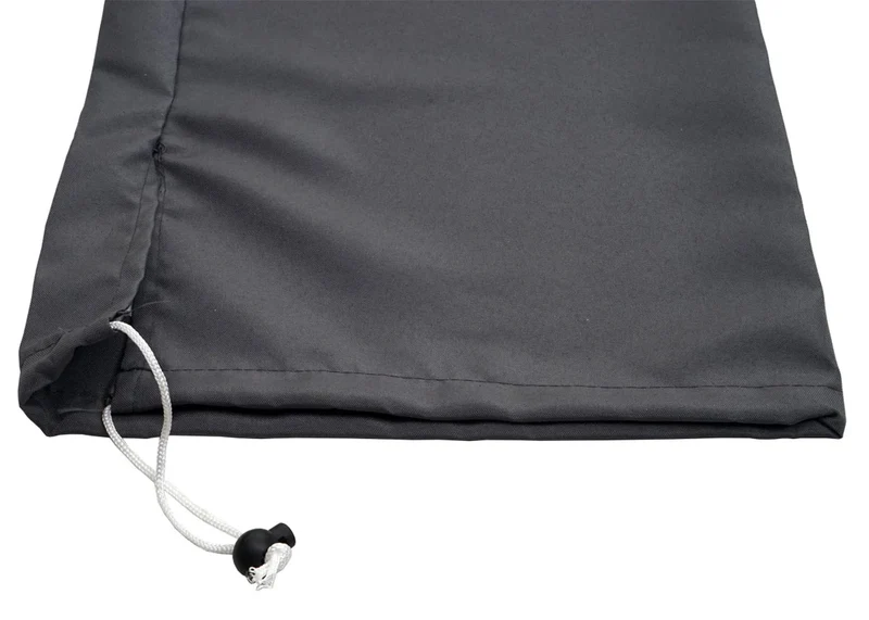 Housse de protection pour parasol 3 m housse avec cordon de serrage en polyester anthracite 04_0010323