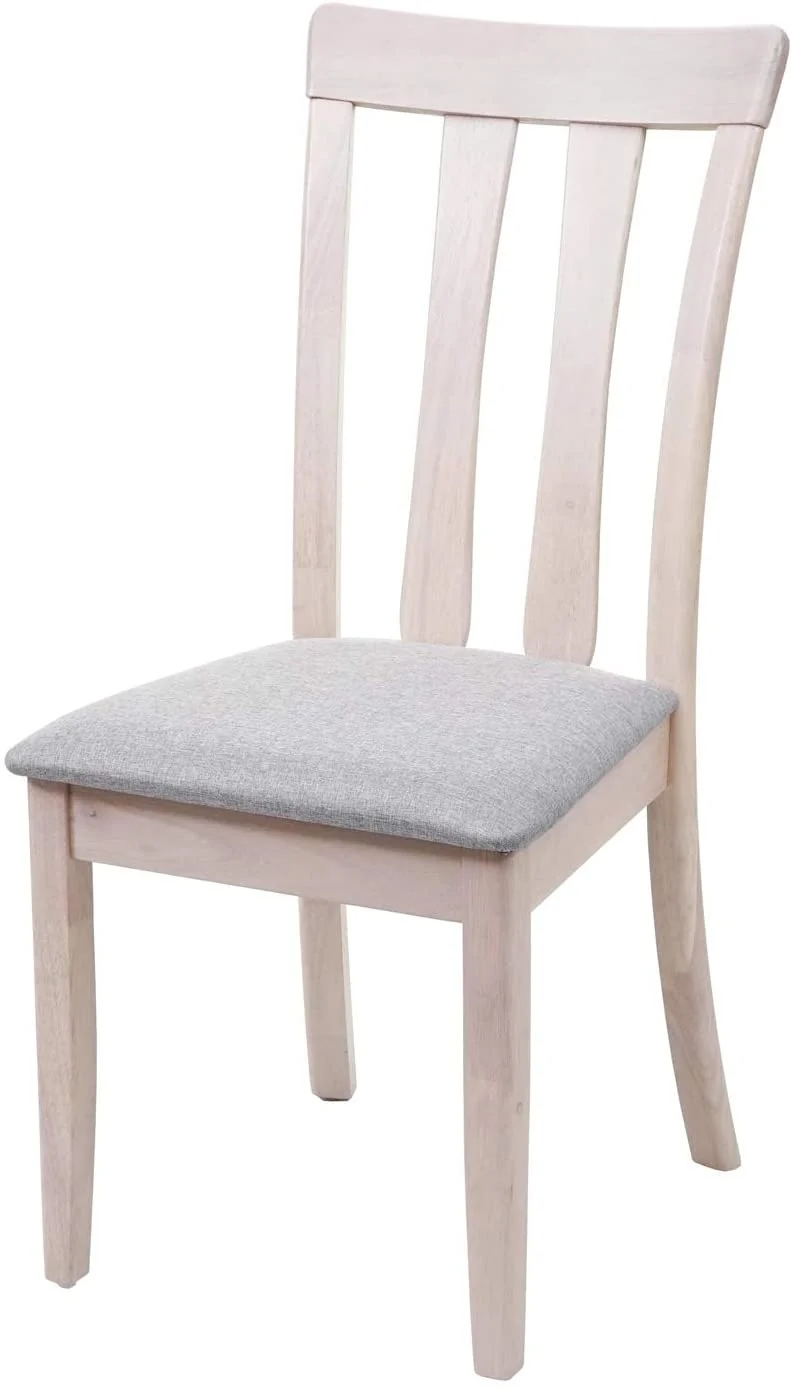 Lot de 2 chaises de salle à manger hauteur 96 cm dossier haut style sobre et élégant en tissu noir et bois gris CDS04464