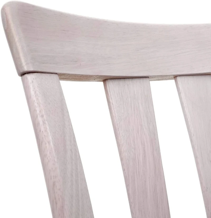 Lot de 2 chaises de salle à manger hauteur 96 cm dossier haut style sobre et élégant en tissu noir et bois gris CDS04464