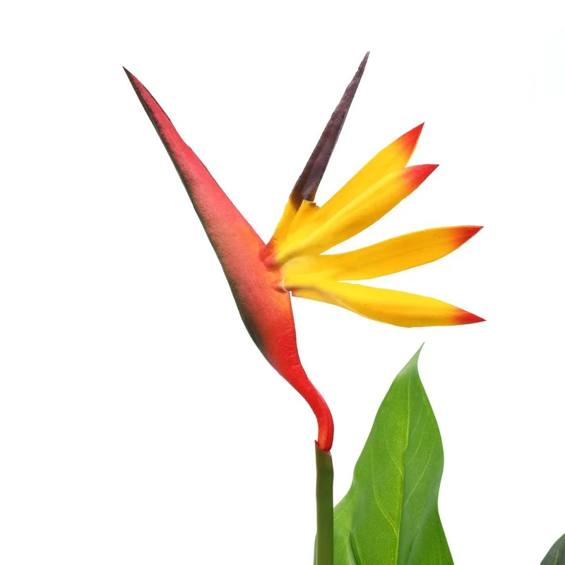 Plante artificielle strelitzia reginae oiseau de paradis 66 cm DEC021942