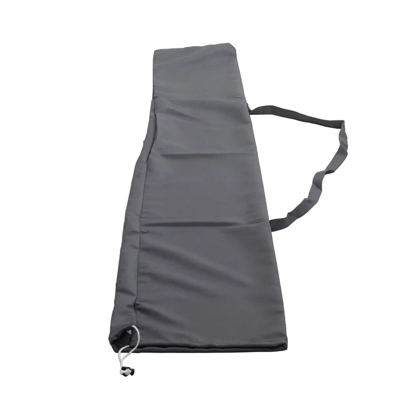 Housse de protection pour parasol Ø 3 m avec cordon de serrage anthracite 04_0007053