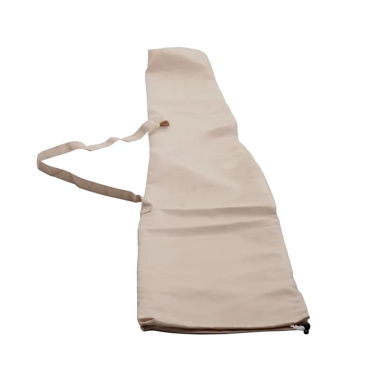 Housse de protection pour demi-parasol Ø 3 m avec cordon de serrage crème 04_0007046