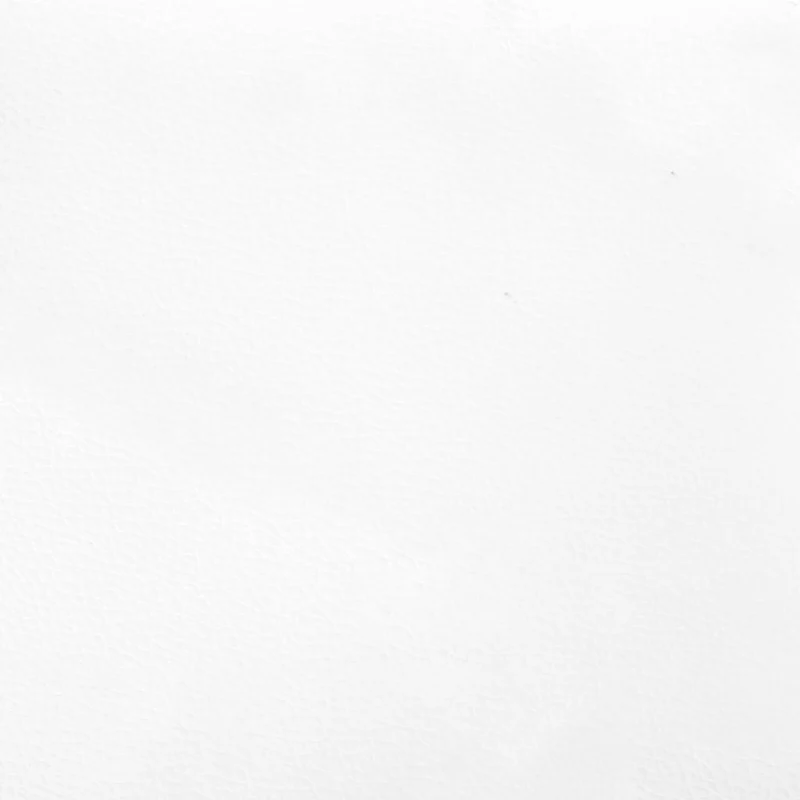 Tête de lit accessoire couchage chambre à coucher meuble capitonné 100 x 5 x 78/88 cm synthétique blanc TDL0203969