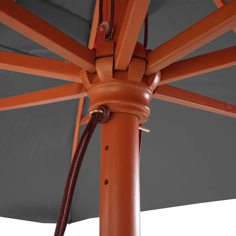 Parasol de jardin 3x4m rectangulaire polyester/bois 6kg anthracite 04_0003826