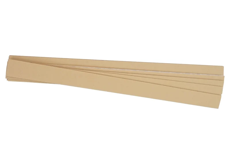 Lot de 6 panneaux acoustiques muraux 60x30 cm 1 m² isolation phonique fixation adhésive coloris brun clair 04_0010302
