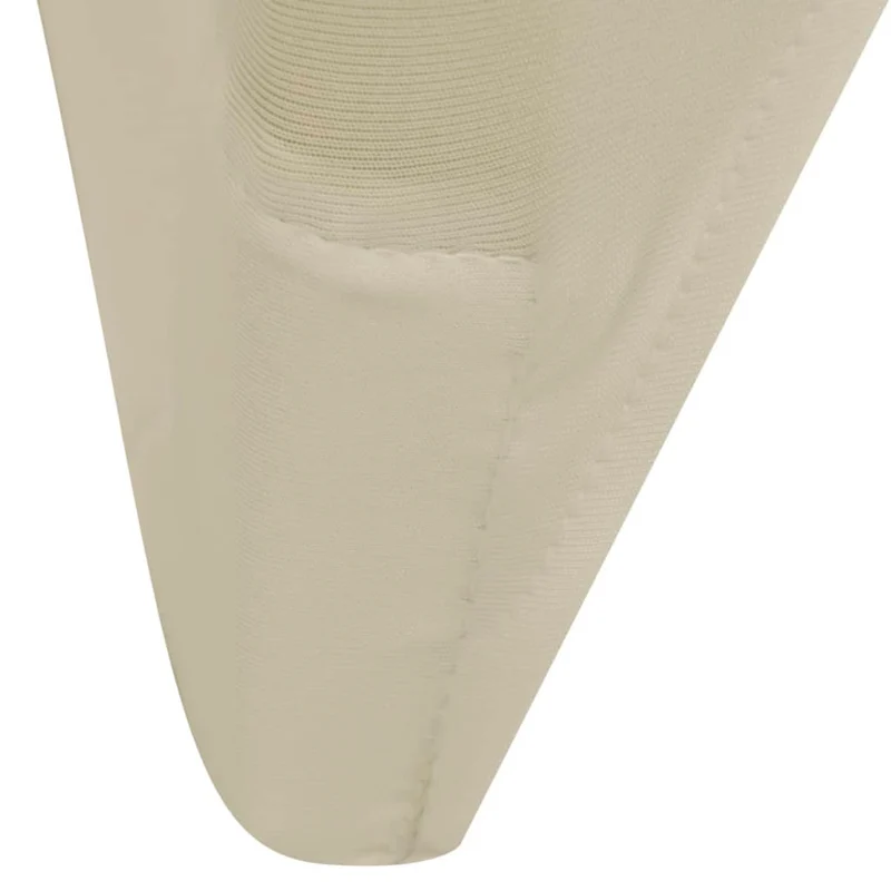 50 housses de chaise extensibles crème DEC022281
