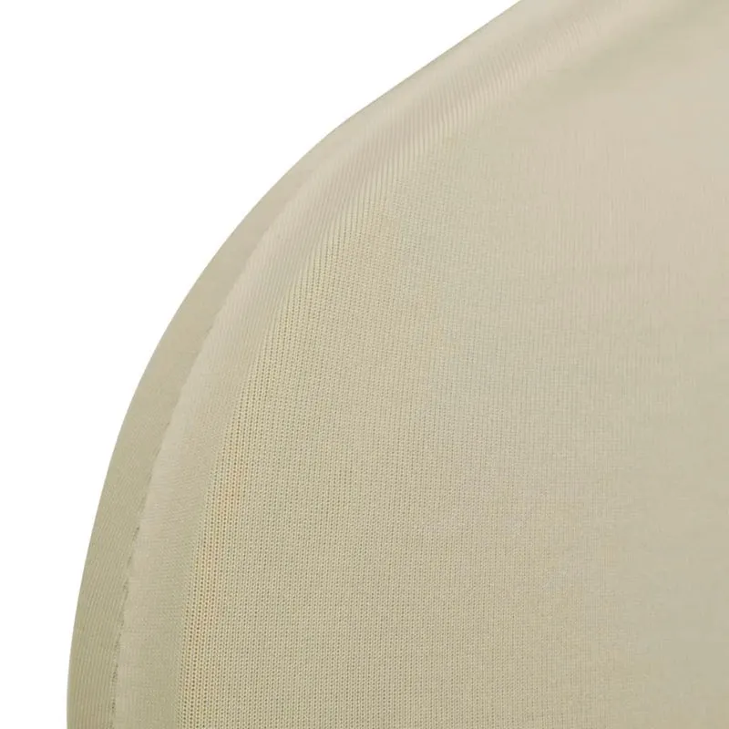 50 housses de chaise extensibles crème DEC022281