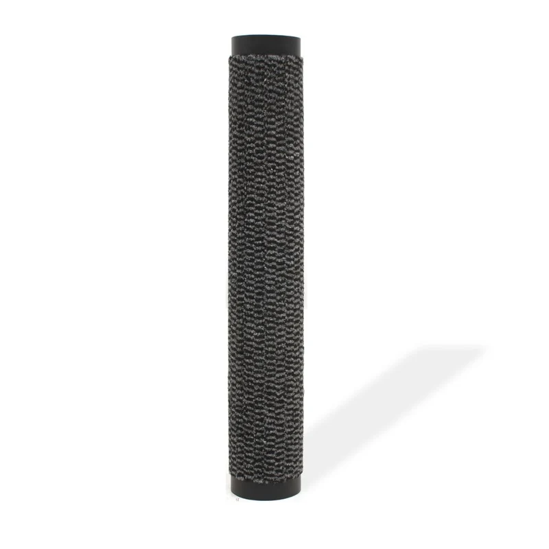 Paillasson rectangulaire 90 x 150 cm Anthracite DEC023101