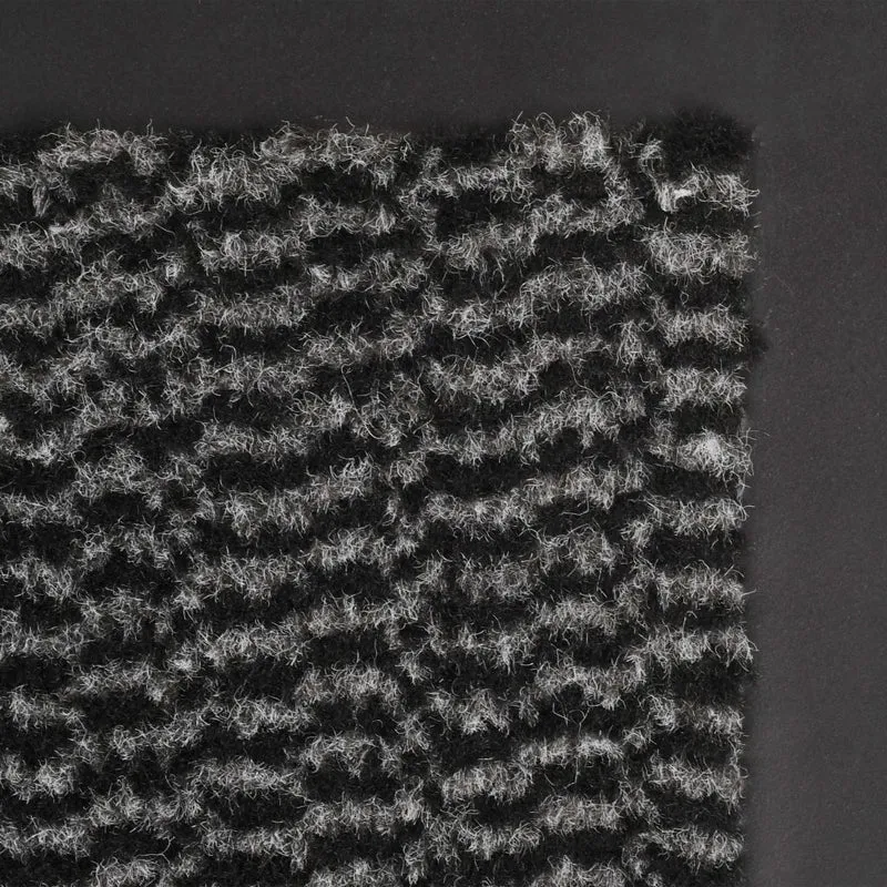 Paillasson rectangulaire 40 x 60 cm Anthracite DEC023089